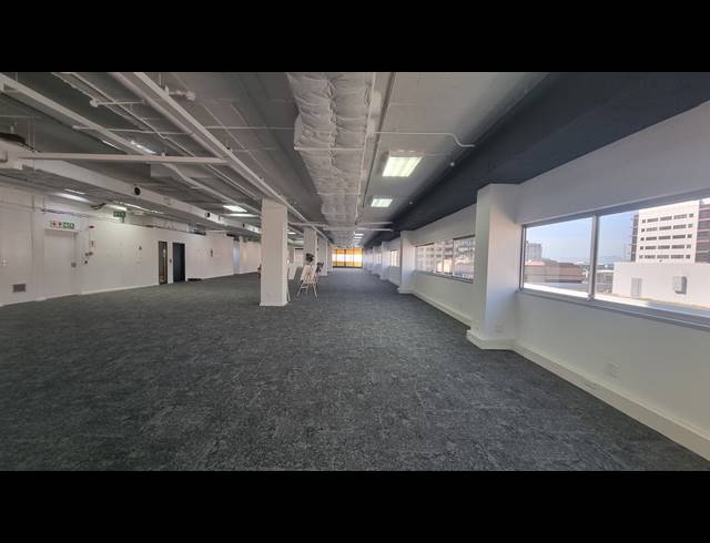 974M² OFFICE TO LET IN CAPE TOWN CITY CENTRE